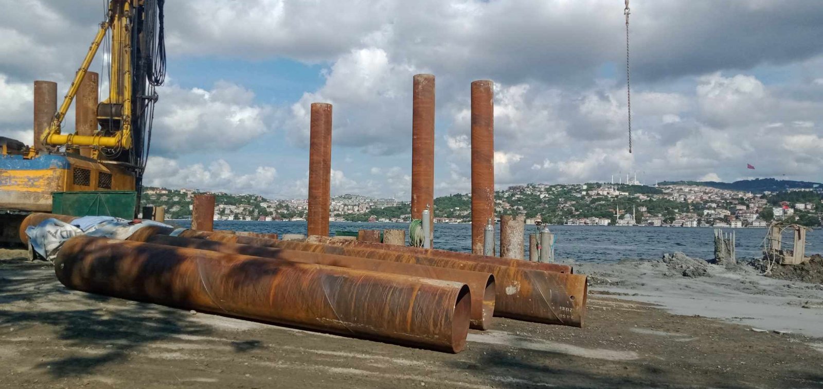 Boru Kaynak Çalışması